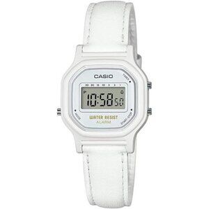 Women's Vintage LA11WB-1 Sport Black Resin Band Watch